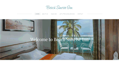 Desktop Screenshot of beachsunriseinn.com